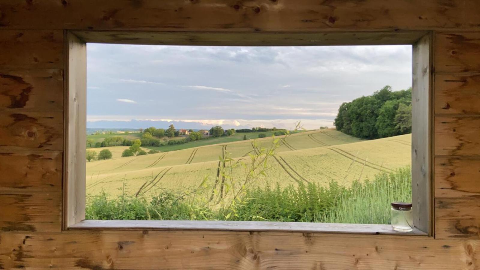 Les Gites De La Treille Montagrier Exterior foto